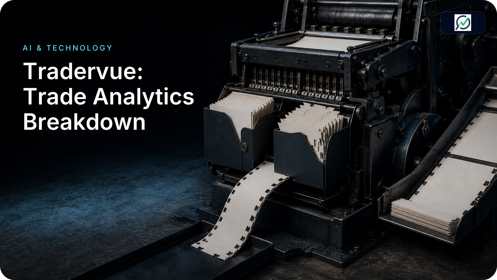 Tradervue: Trade Analytics Breakdown