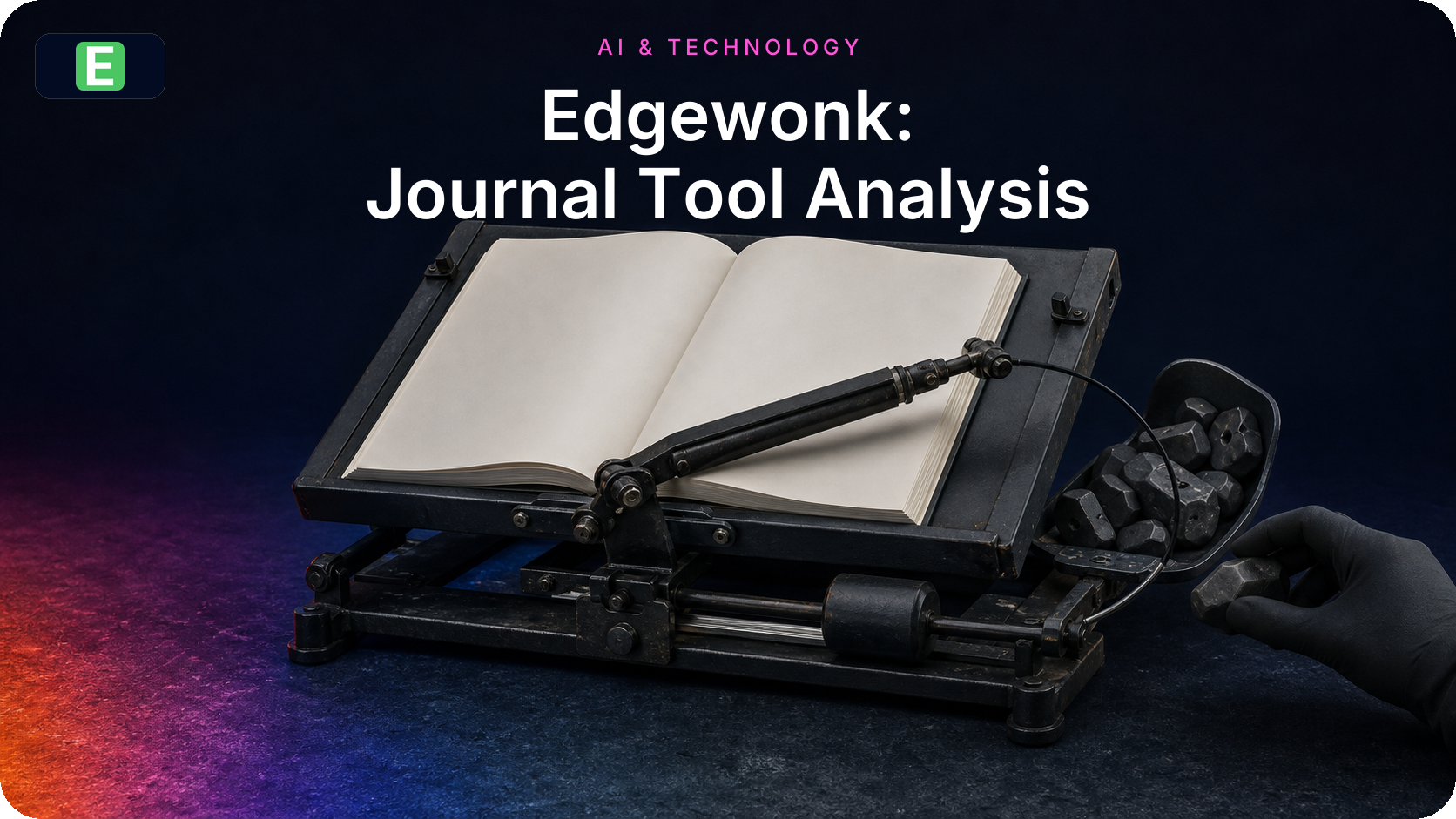 Edgewonk: Journal Tool Analysis