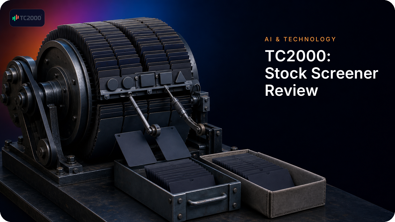 TC2000: Stock Screener Review