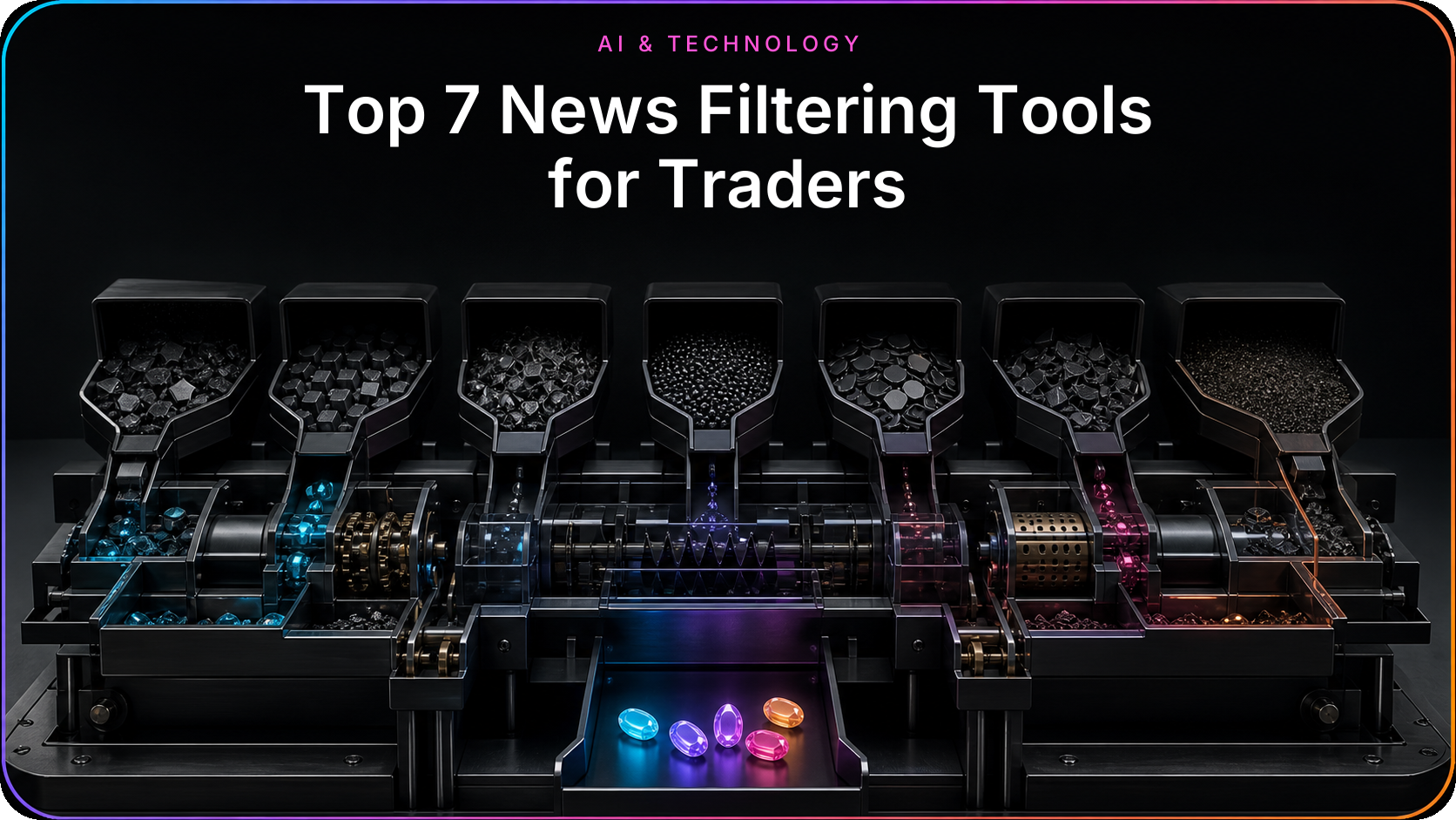 Top 7 News Filtering Tools for Traders