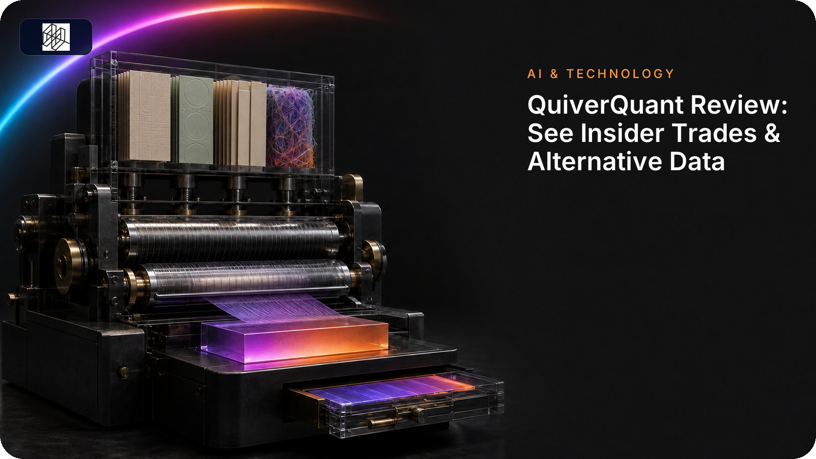 QuiverQuant Review: See Insider Trades & Alternative Data