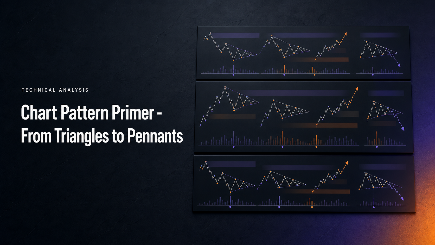 Chart Pattern Primer - From Triangles to Pennants