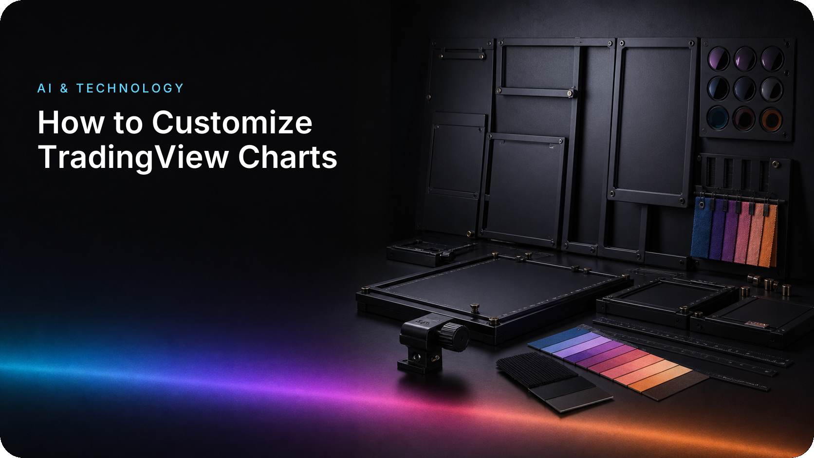 How to Customize TradingView Charts