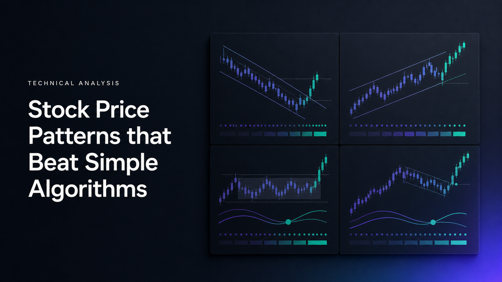 Stock Price Patterns that Beat Simple Algorithms