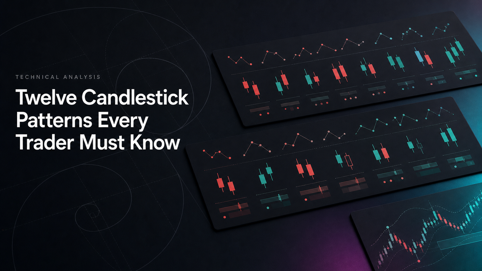 Twelve Candlestick Patterns Every Trader Must Know