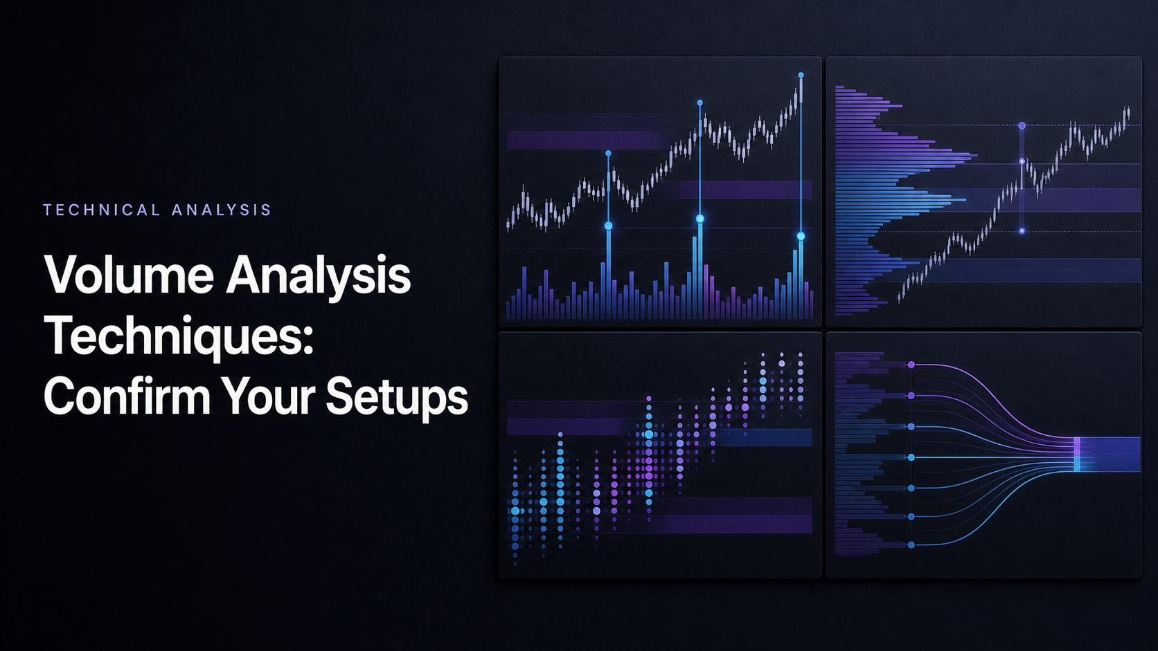 Volume Analysis Techniques: Confirm Your Setups