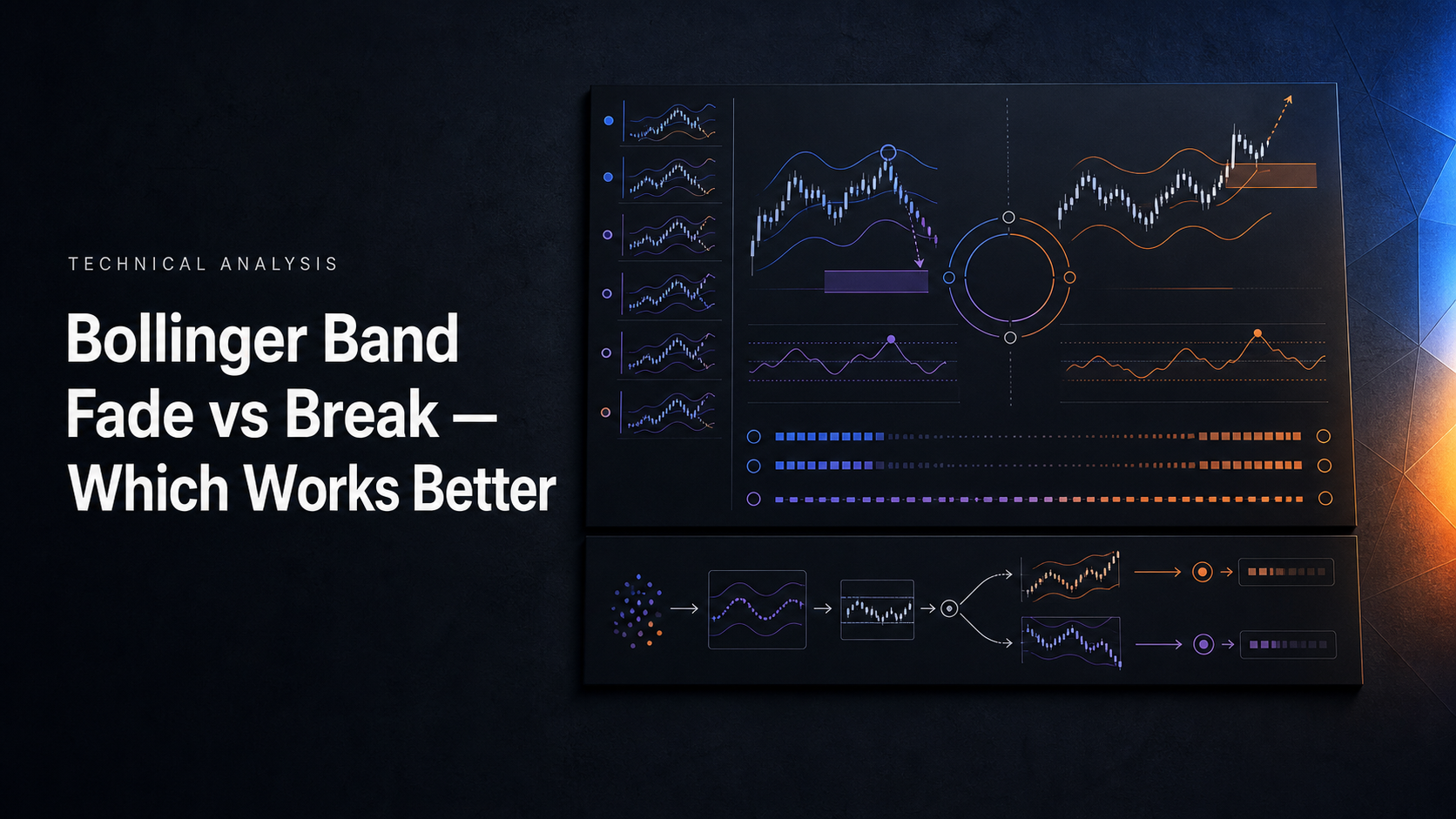 Bollinger Band Fade vs Break — Which Works Better