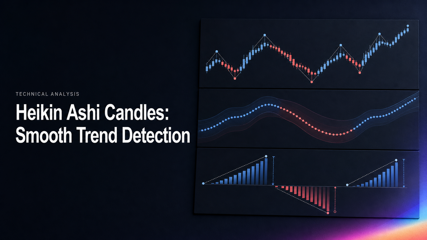 Heikin Ashi Candles: Smooth Trend Detection