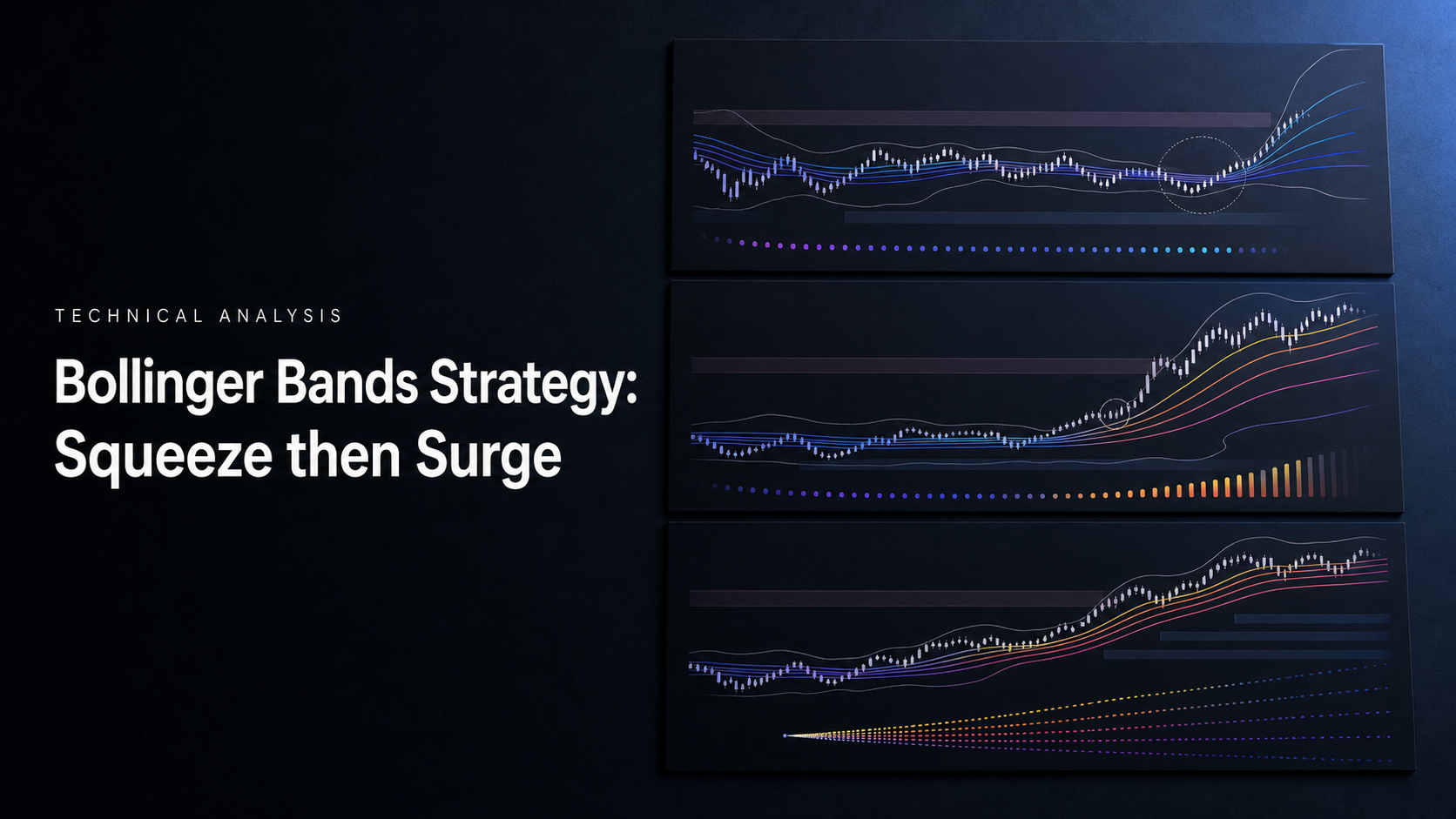 Bollinger Bands Strategy: Squeeze then Surge