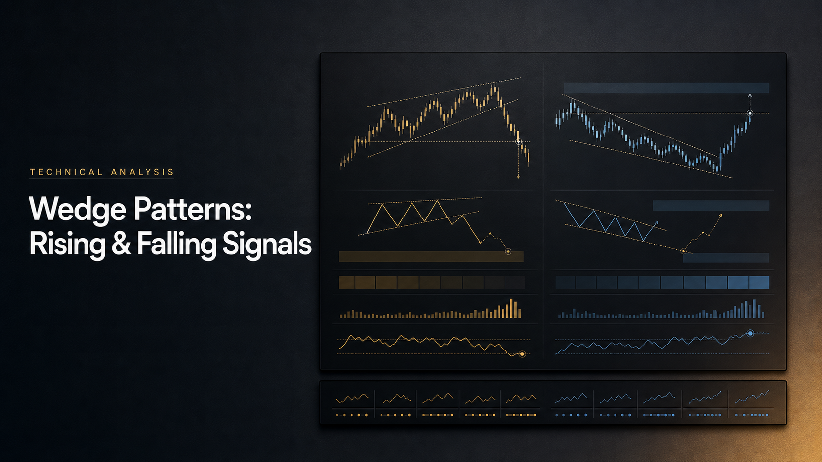 Wedge Patterns: Rising & Falling Signals
