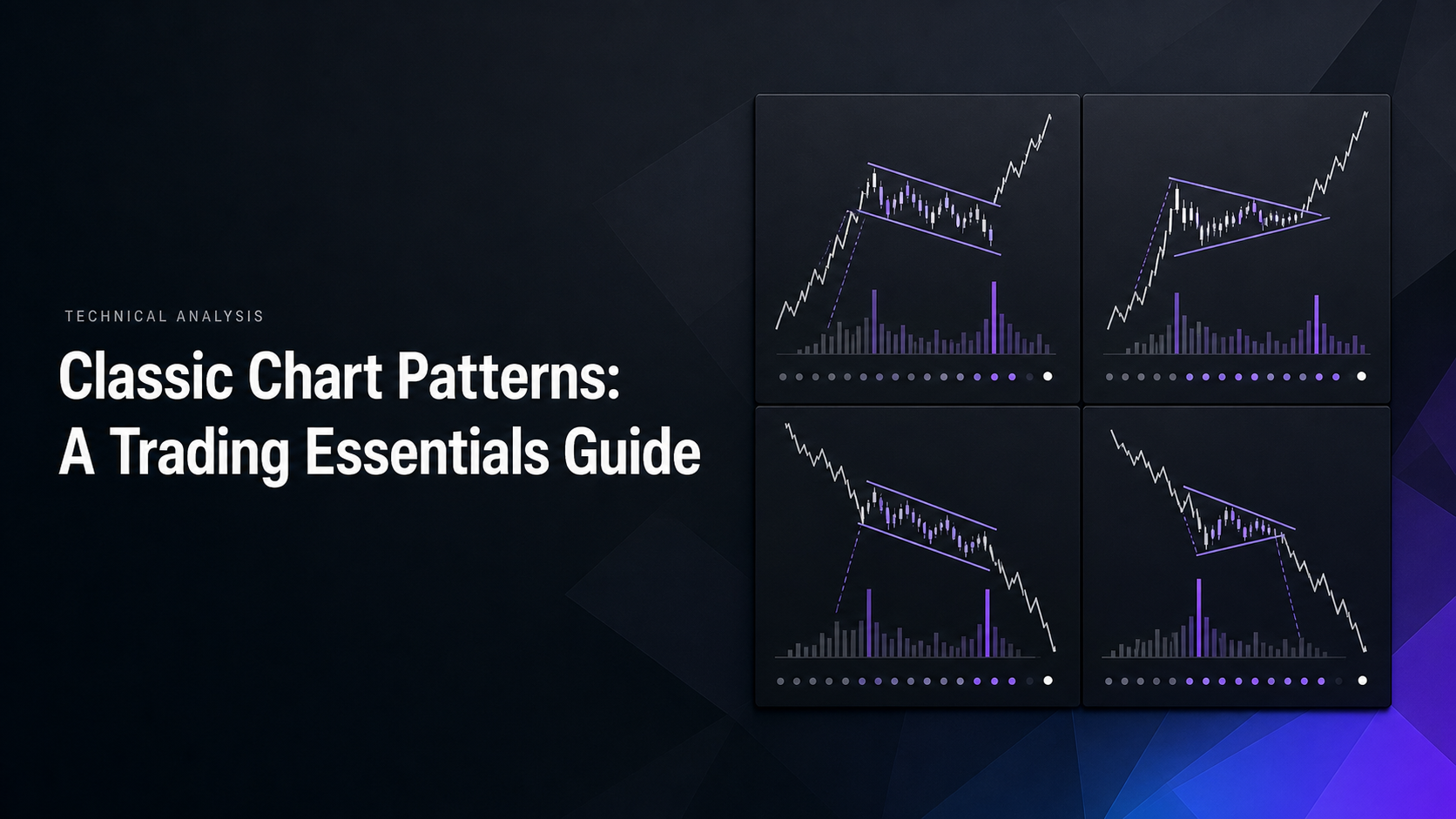 Classic Chart Patterns: A Trading Essentials Guide