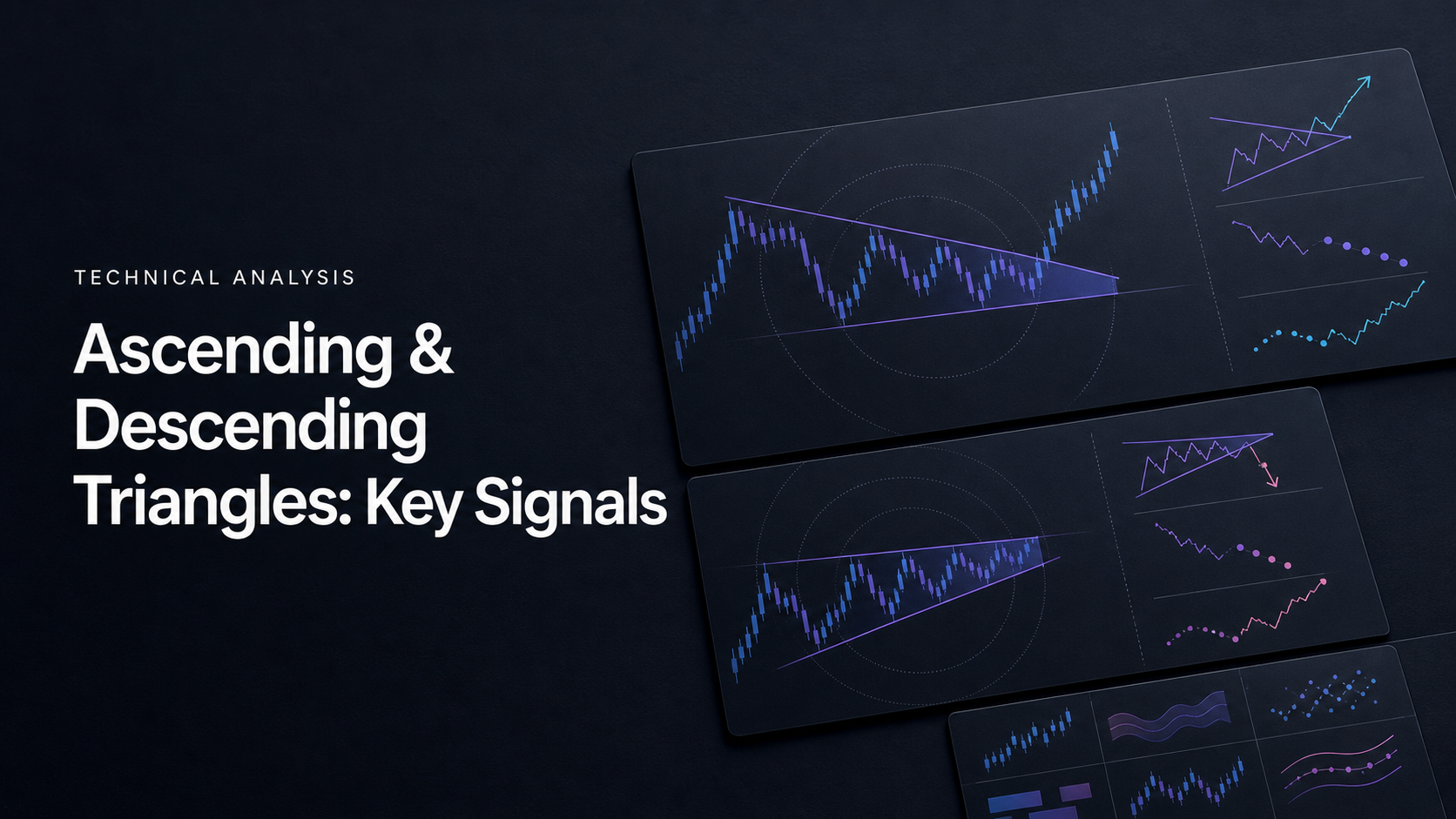 Ascending & Descending Triangles: Key Signals