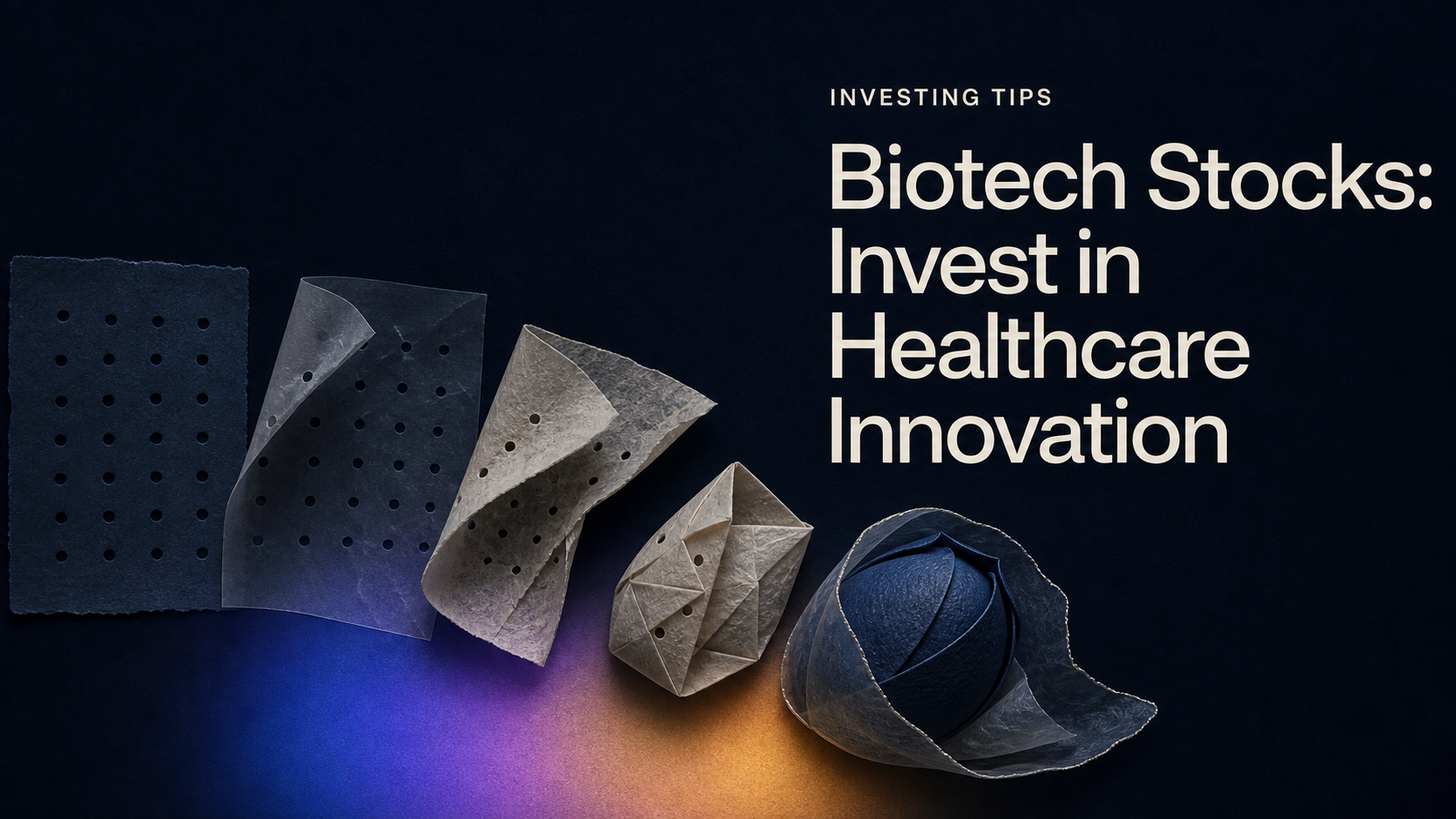 Biotech Stocks: Invest in Healthcare Innovation