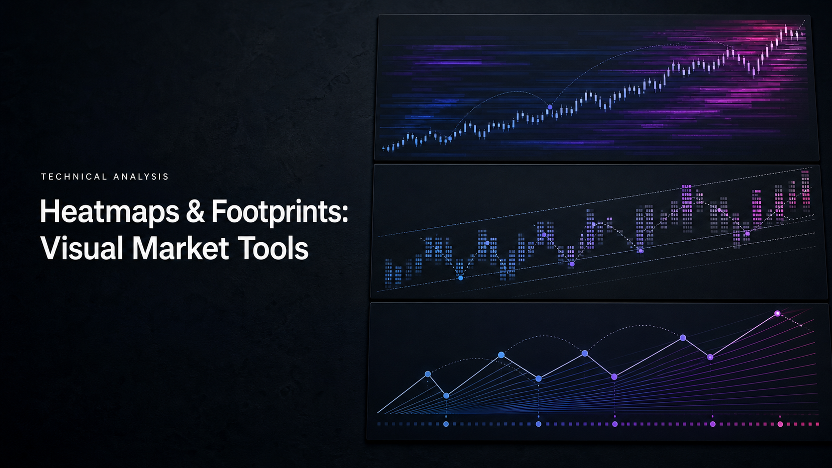 Heatmaps & Footprints: Visual Market Tools