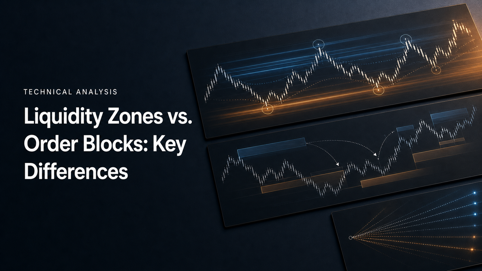 Liquidity Zones vs. Order Blocks: Key Differences