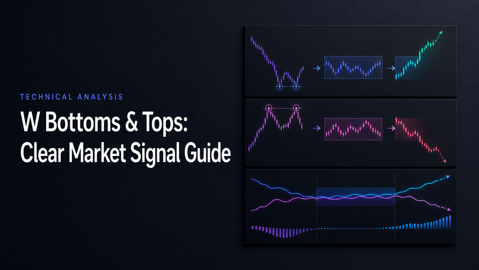 W Bottoms & Tops: Clear Market Signal Guide