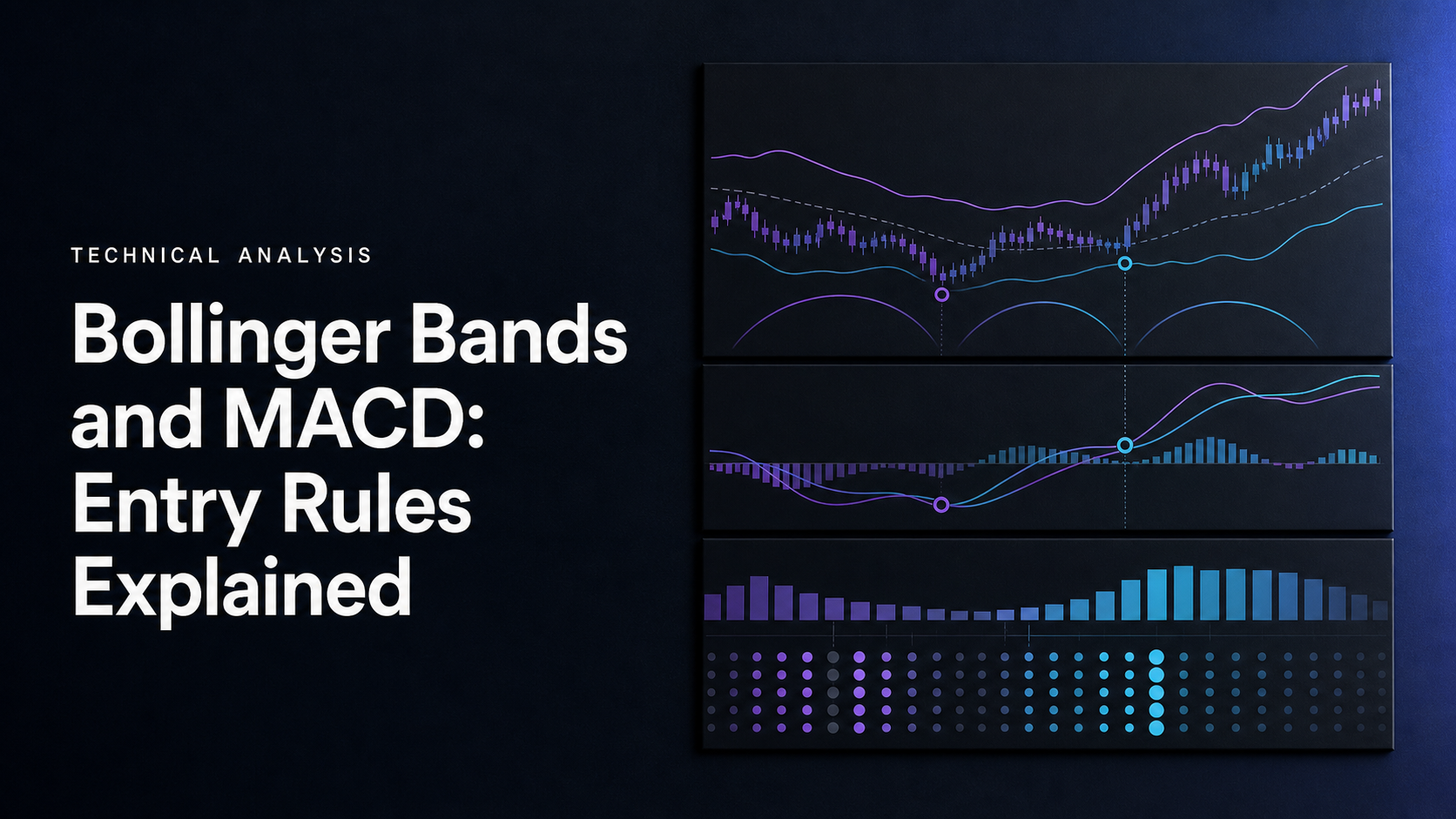 Bollinger Bands and MACD: Entry Rules Explained