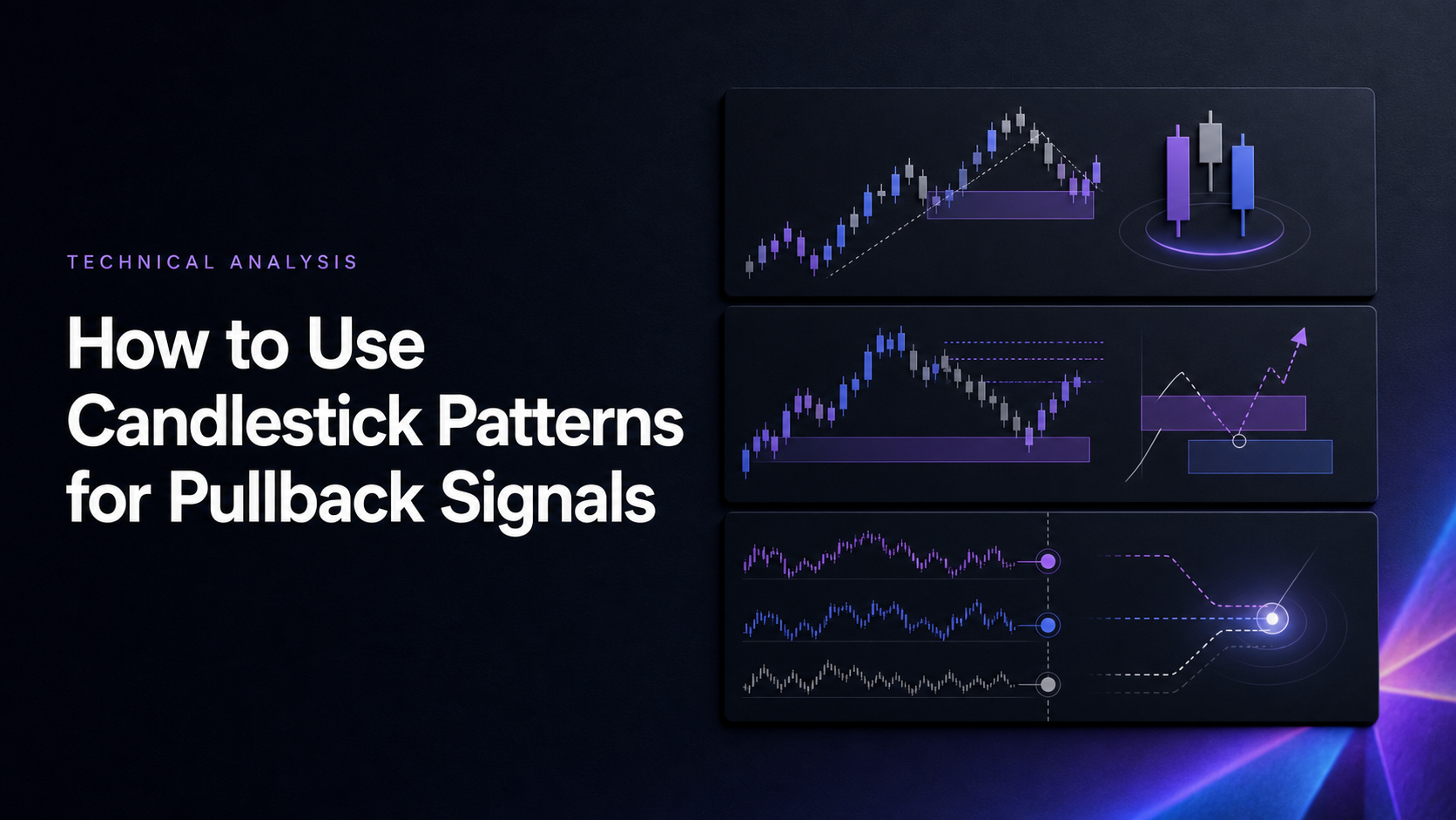How to Use Candlestick Patterns for Pullback Signals