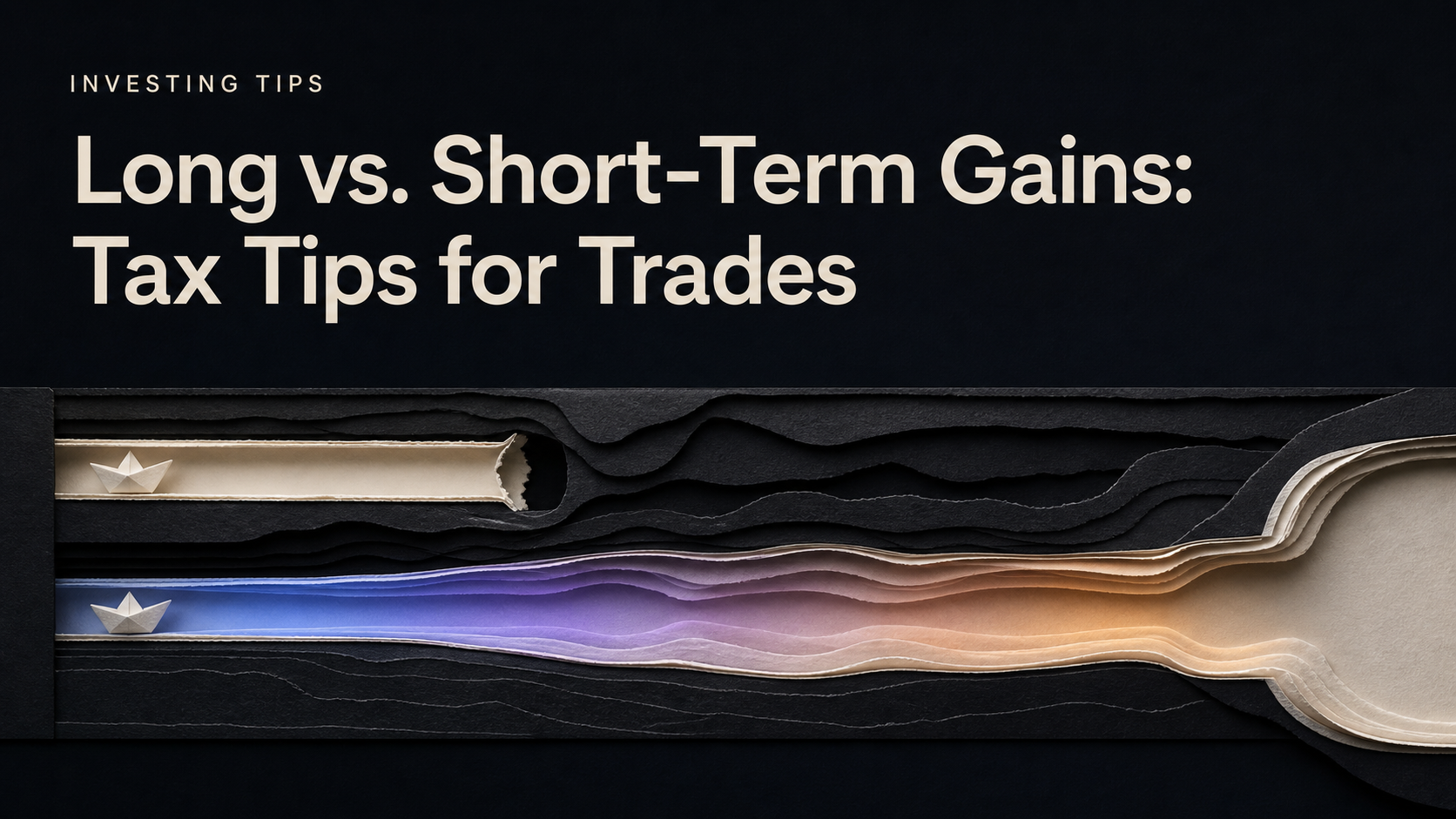 Long vs. Short-Term Gains: Tax Tips for Trades