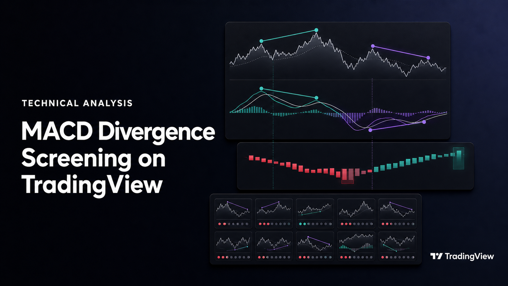 MACD Divergence Screening on TradingView