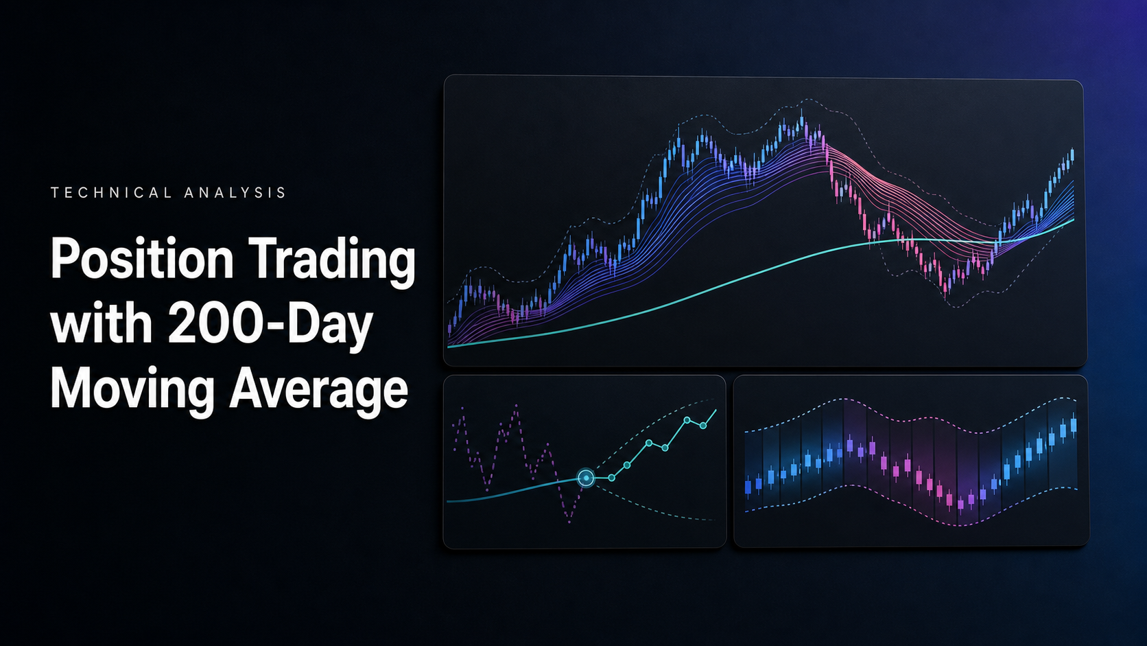 Position Trading with 200-Day Moving Average