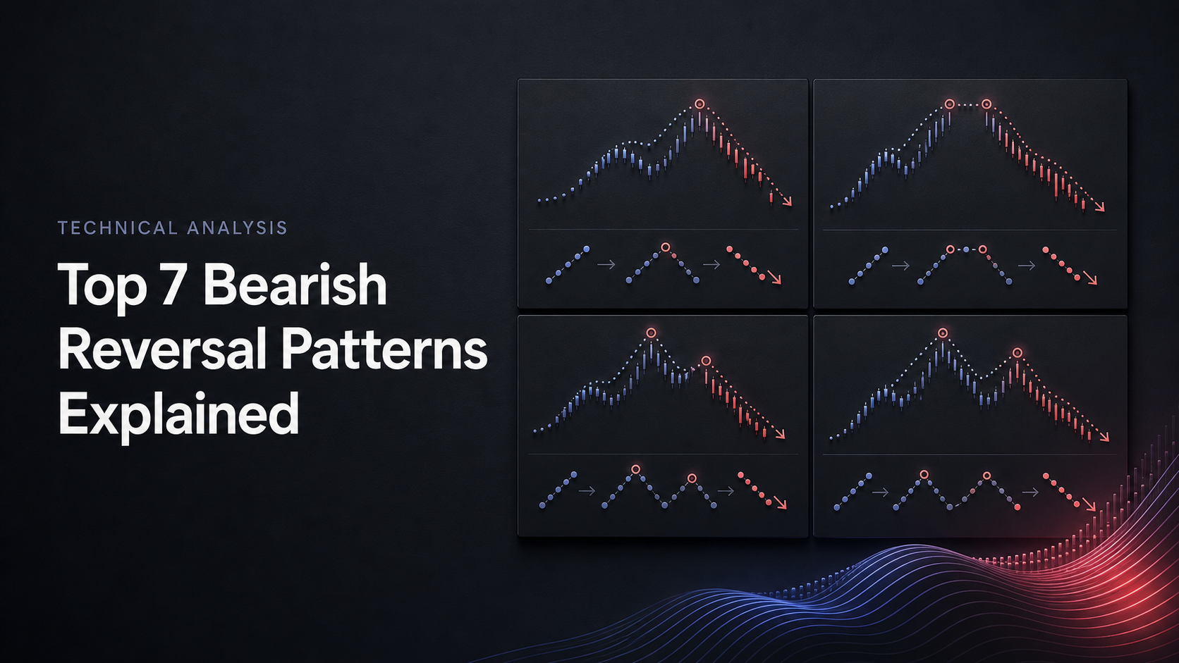 Top 7 Bearish Reversal Patterns Explained