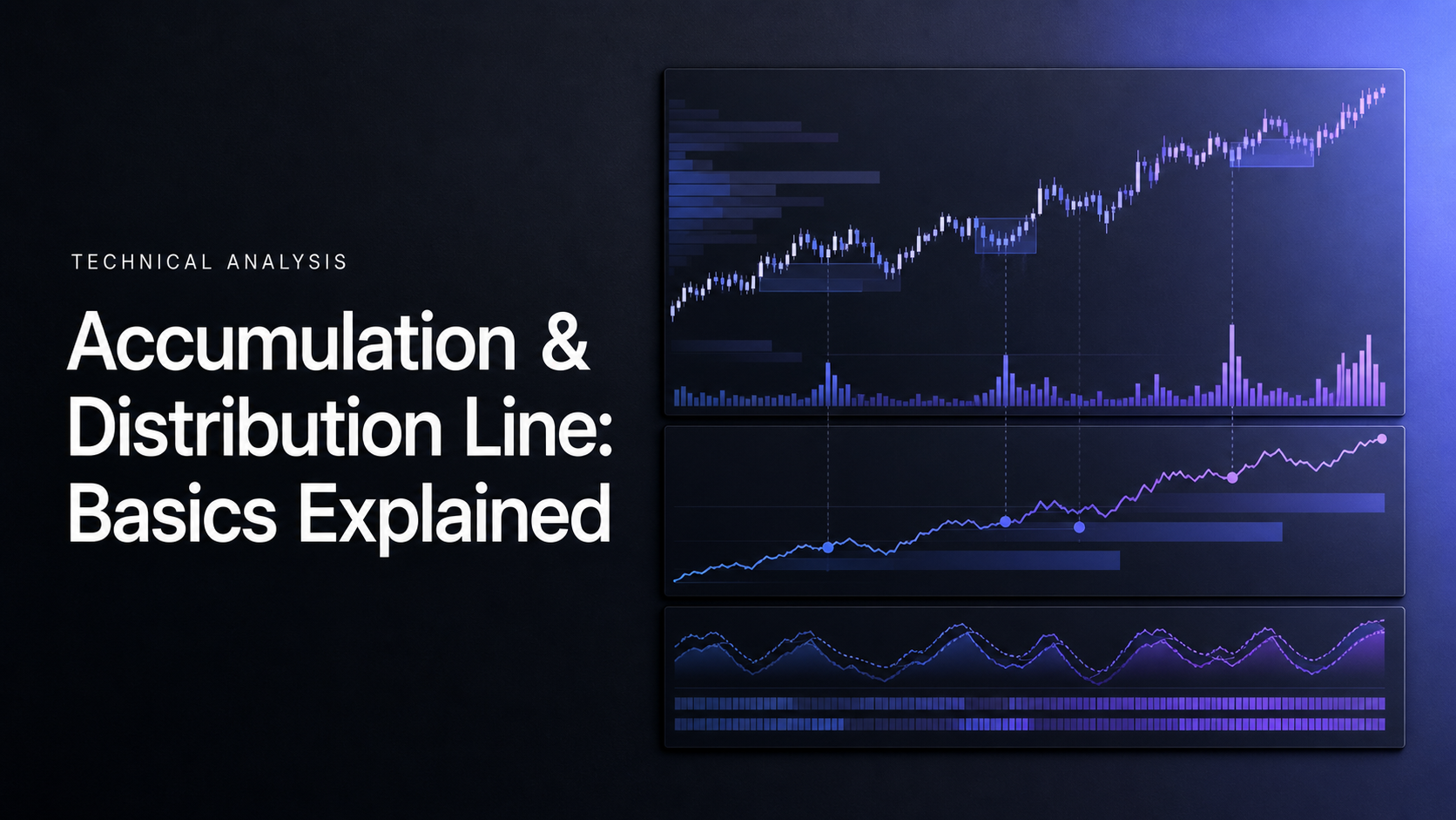 Accumulation & Distribution Line: Basics Explained