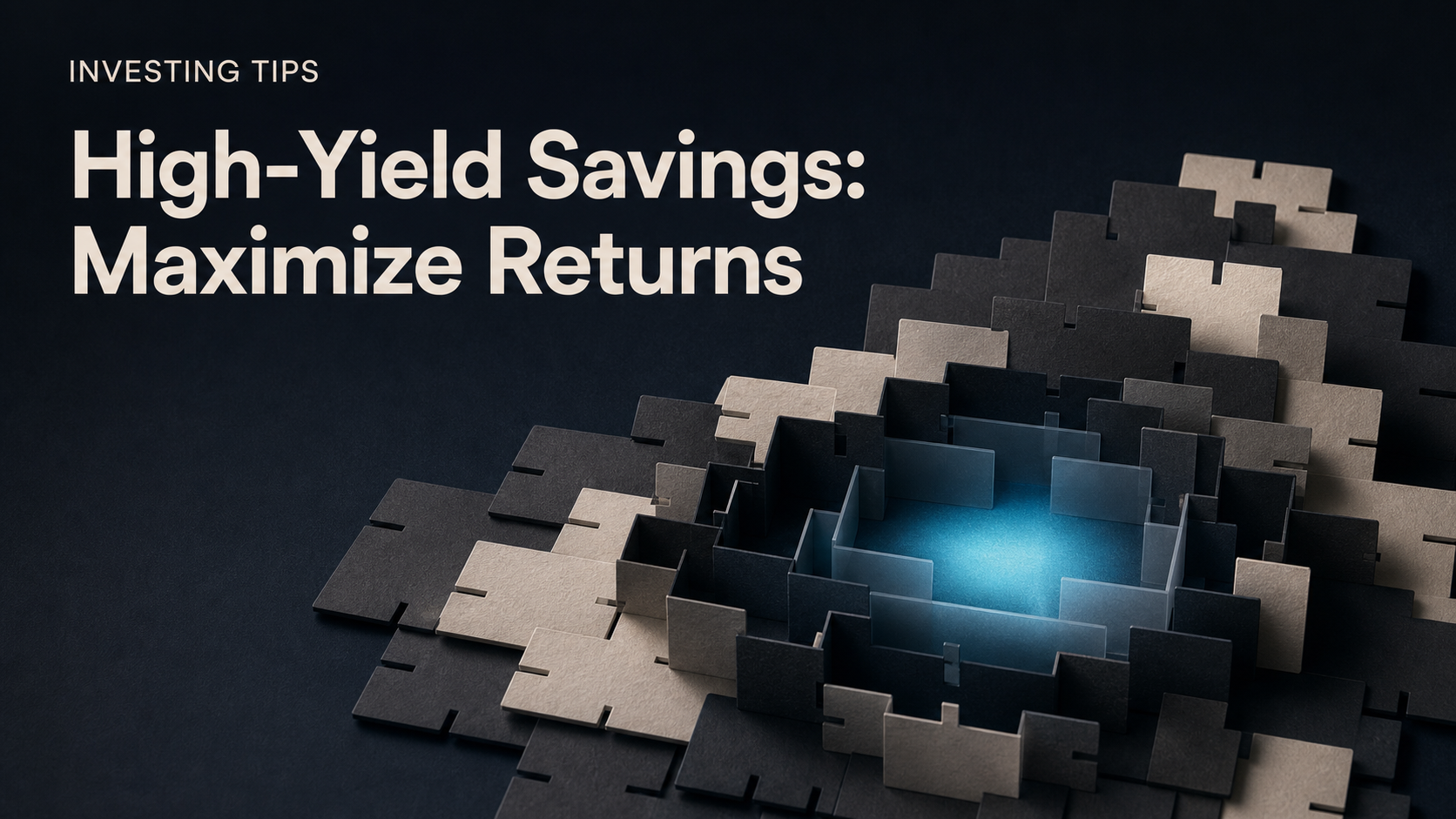 High-Yield Savings: Maximize Returns