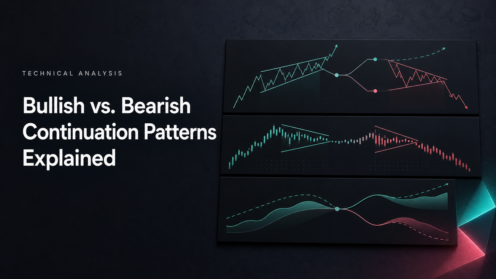 Bullish vs. Bearish Continuation Patterns Explained