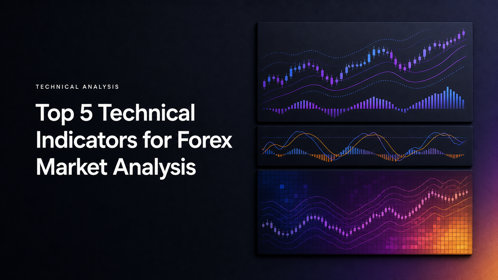 Top 5 Technical Indicators for Forex Market Analysis