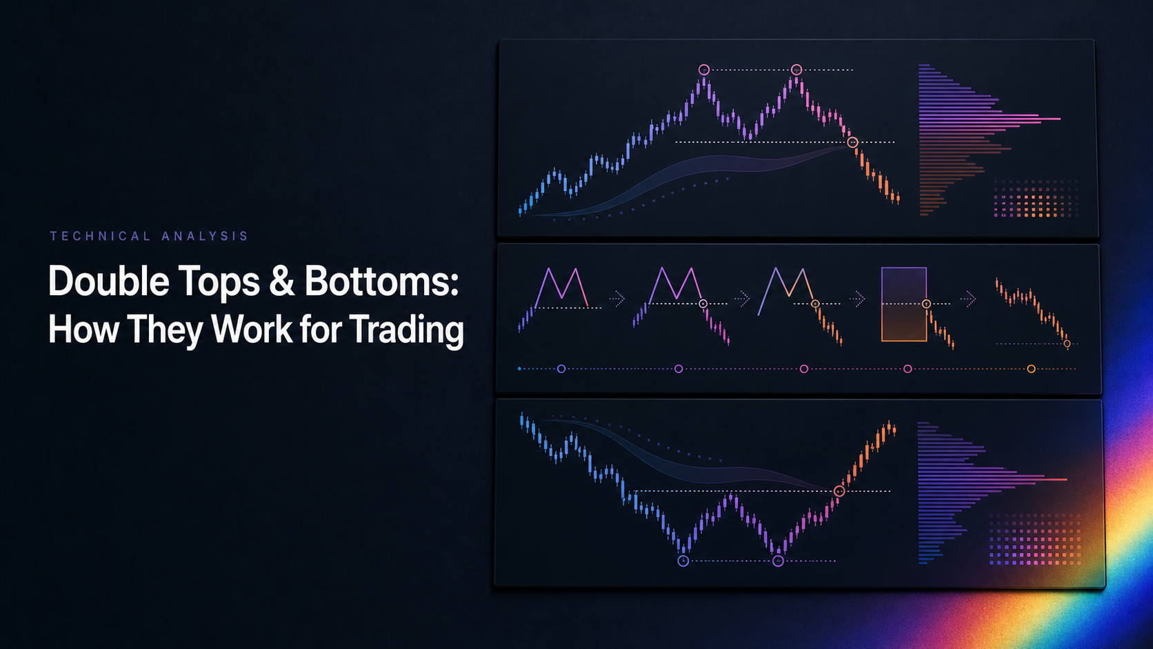 Double Tops & Bottoms: How They Work for Trading