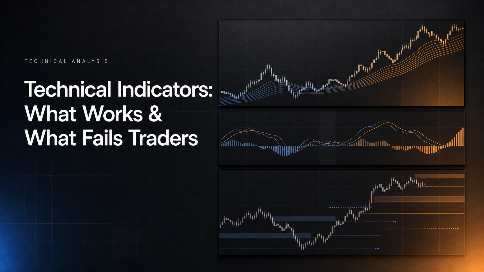 Technical Indicators: What Works & What Fails Traders