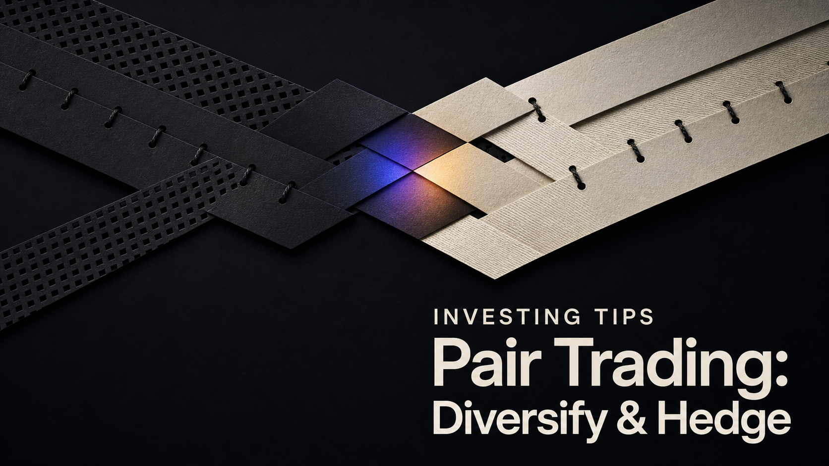 Pair Trading: Diversify & Hedge