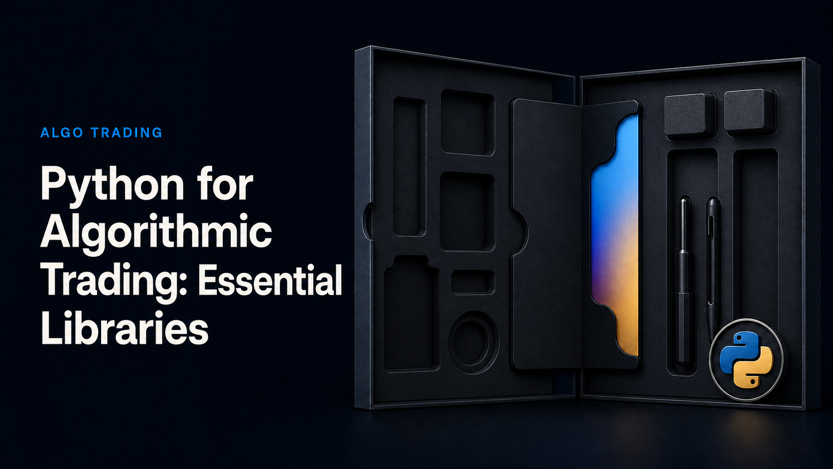 Python for Algorithmic Trading: Essential Libraries