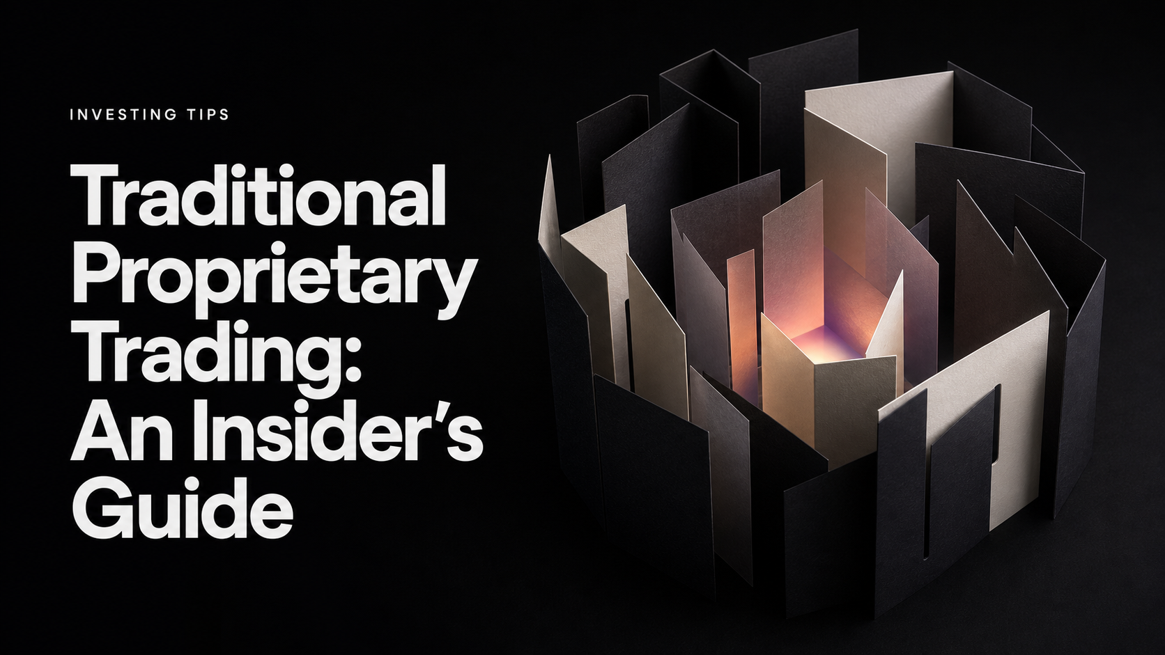 Traditional Proprietary Trading: An Insider’s Guide