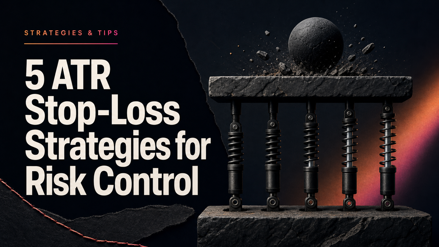 5 ATR Stop-Loss Strategies for Risk Control