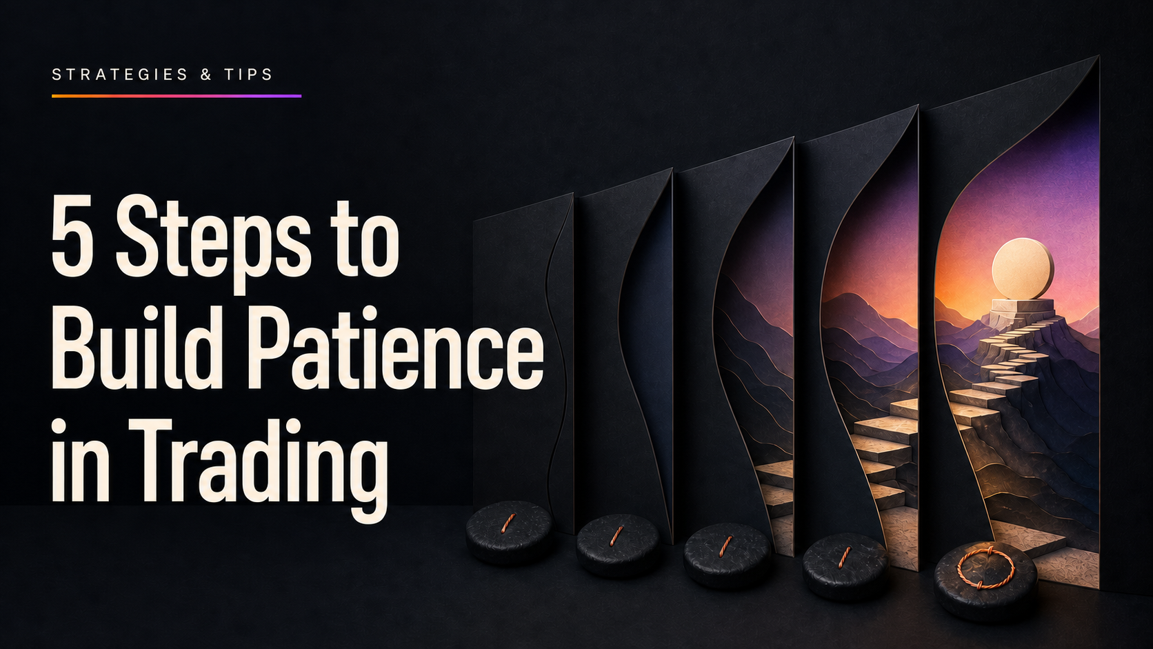 5 Steps to Build Patience in Trading