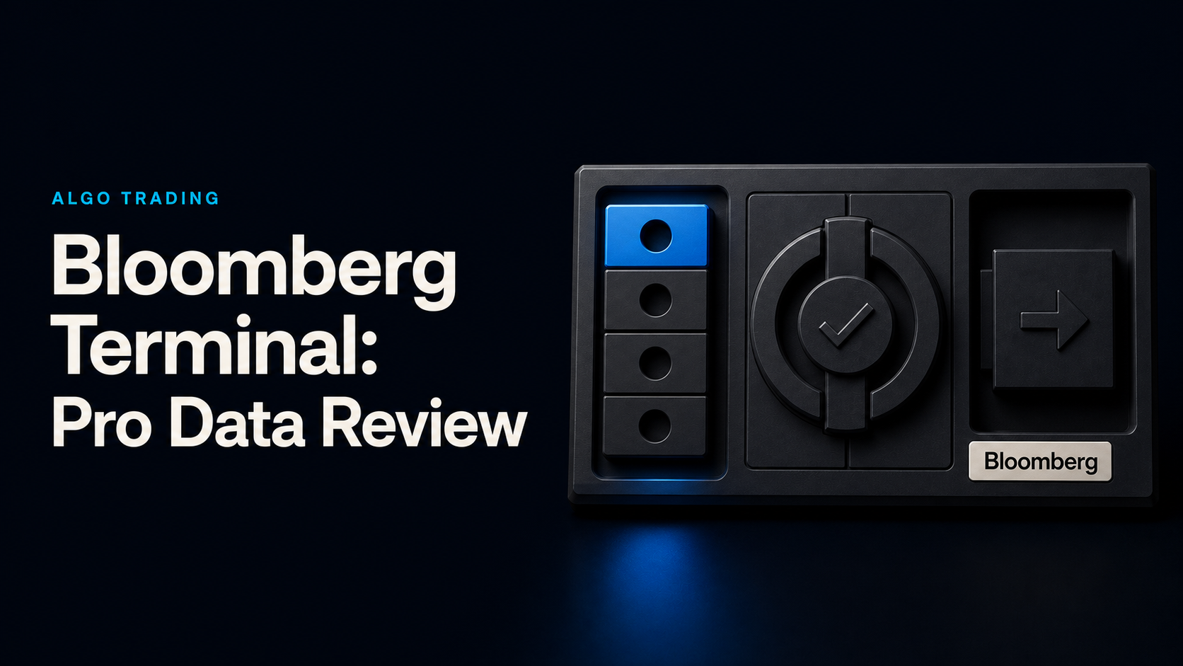 Bloomberg Terminal: Pro Data Review