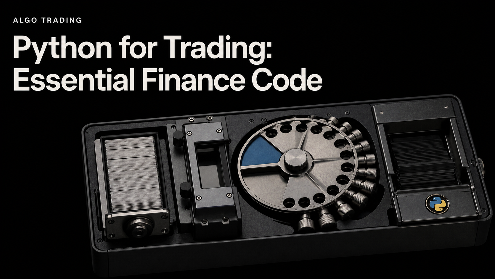 Python for Trading: Essential Finance Code