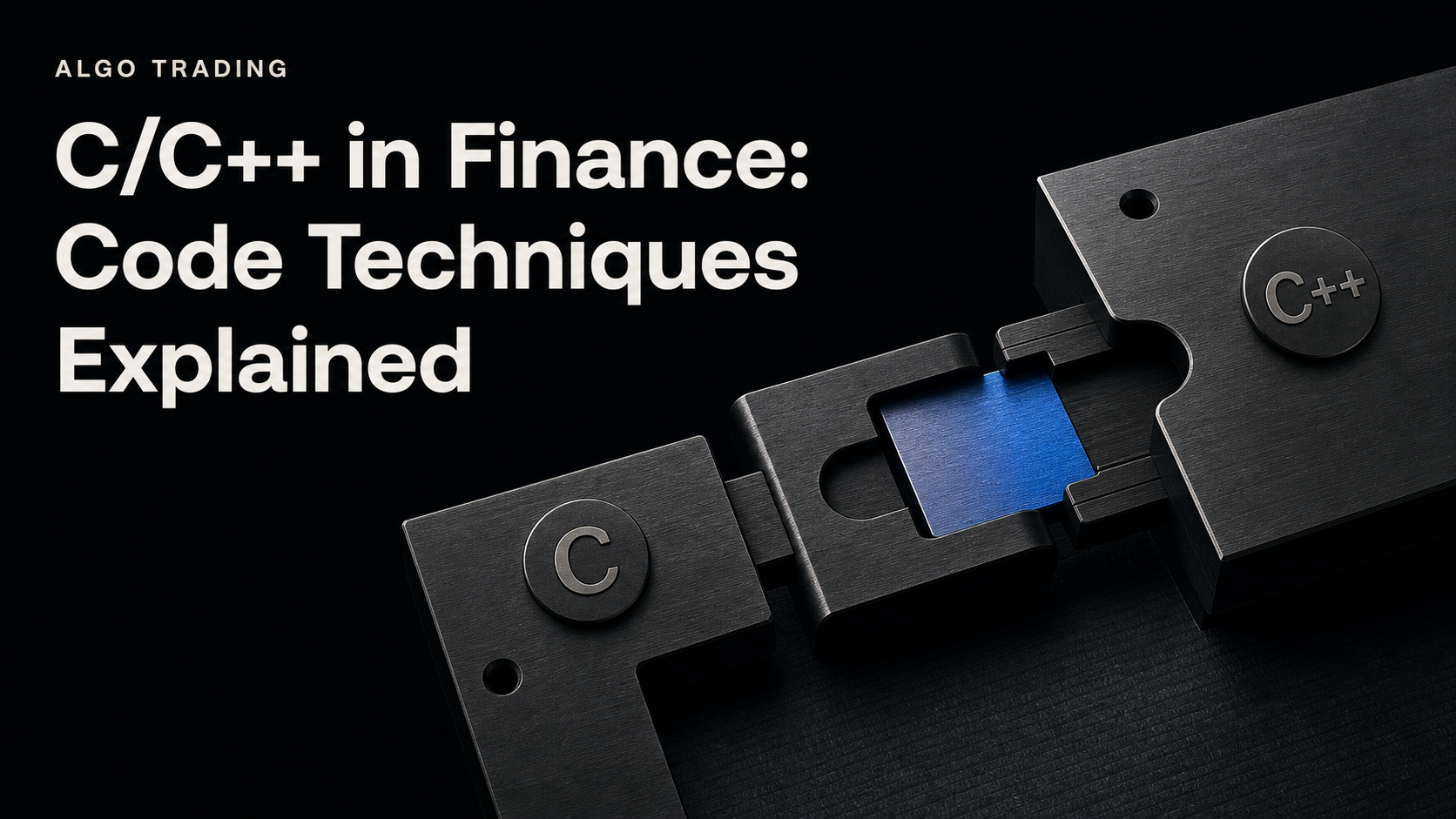 C/C++ in Finance: Code Techniques Explained