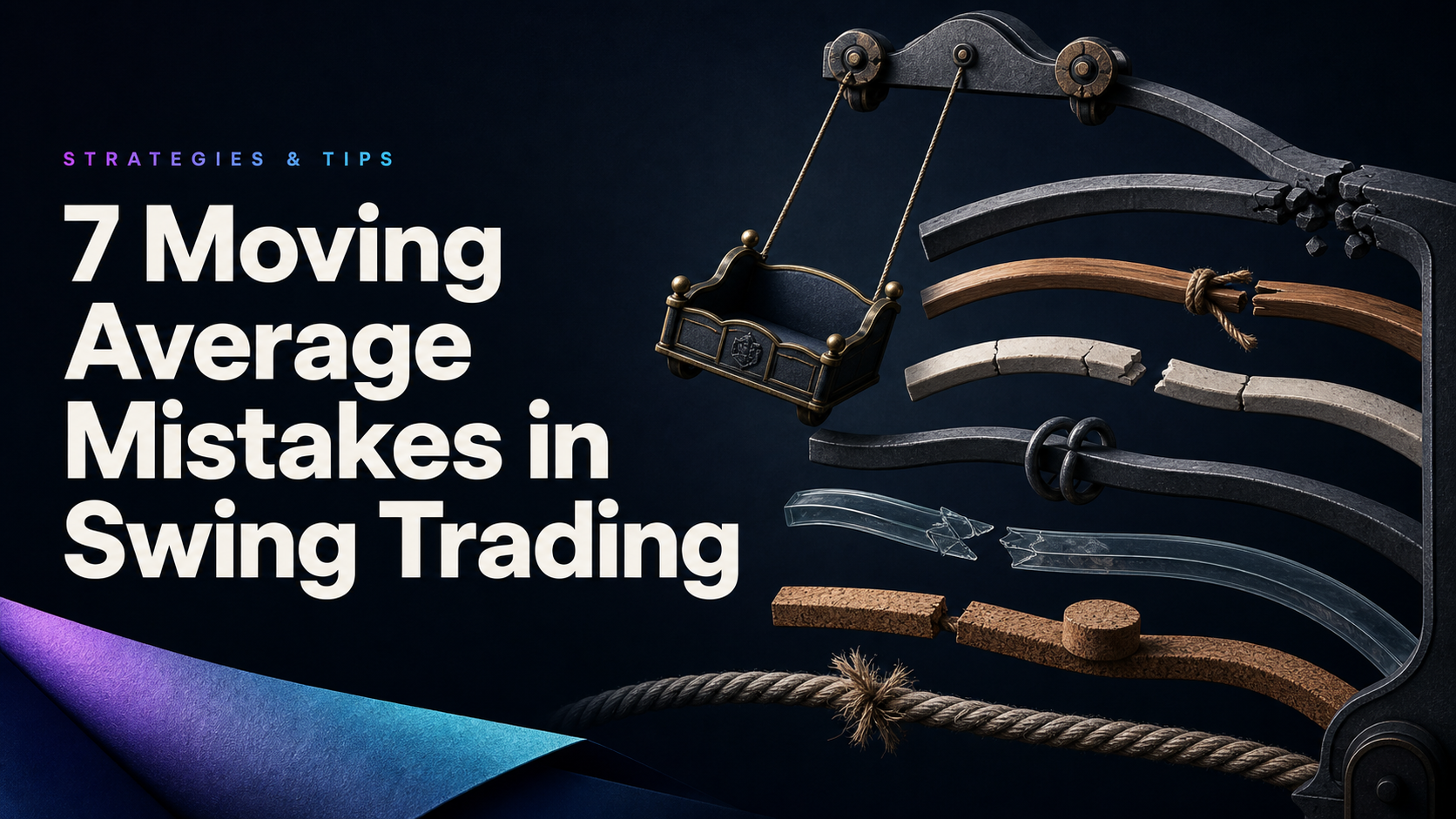7 Mistakes Using Moving Averages in Swing Trading