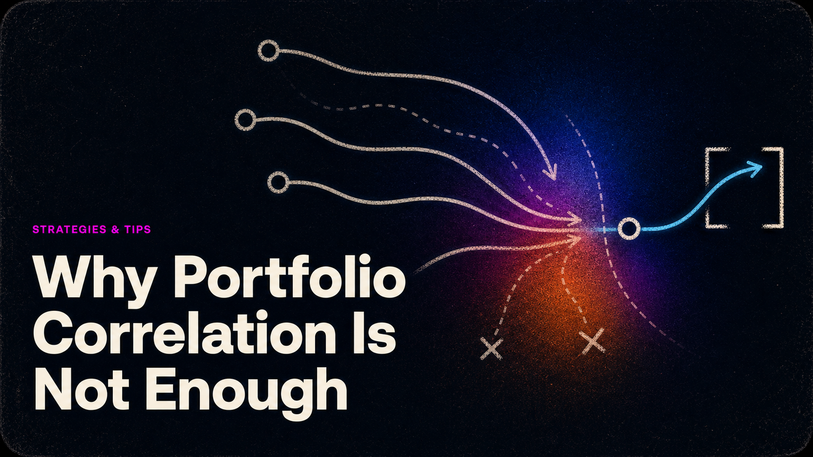 Portfolio Correlation is enough