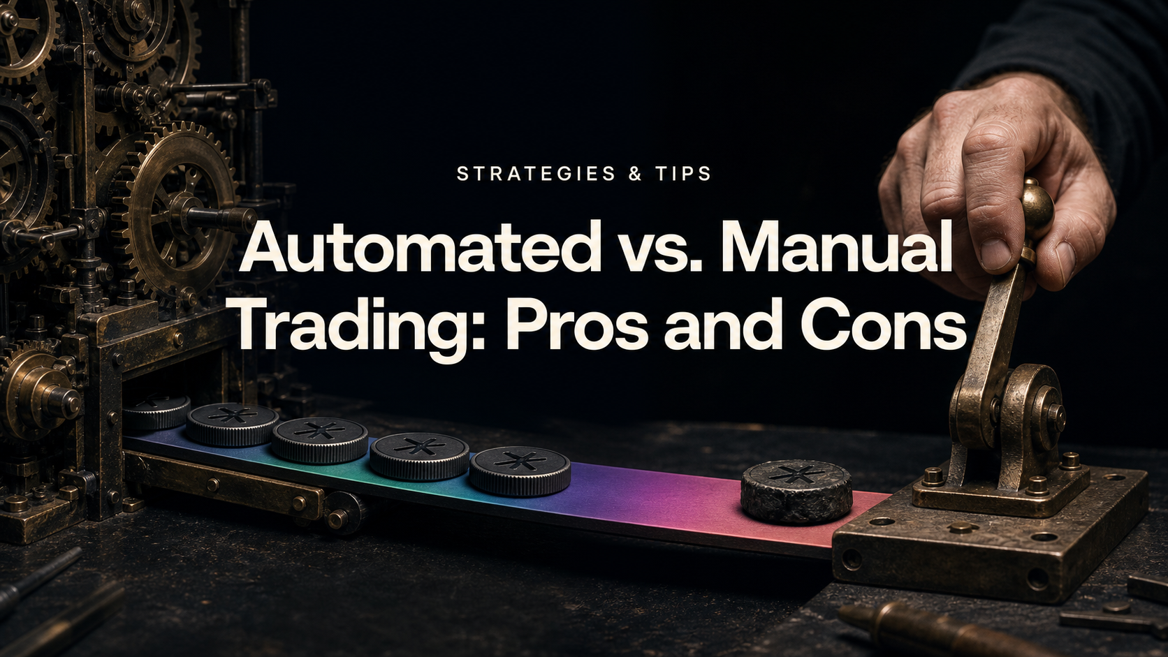 Automated Trading vs Manual Trading: Pros and Cons