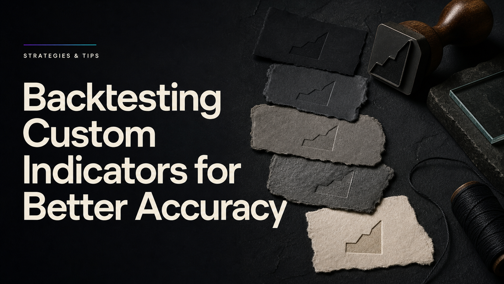 Backtesting Custom Indicators for Better Accuracy