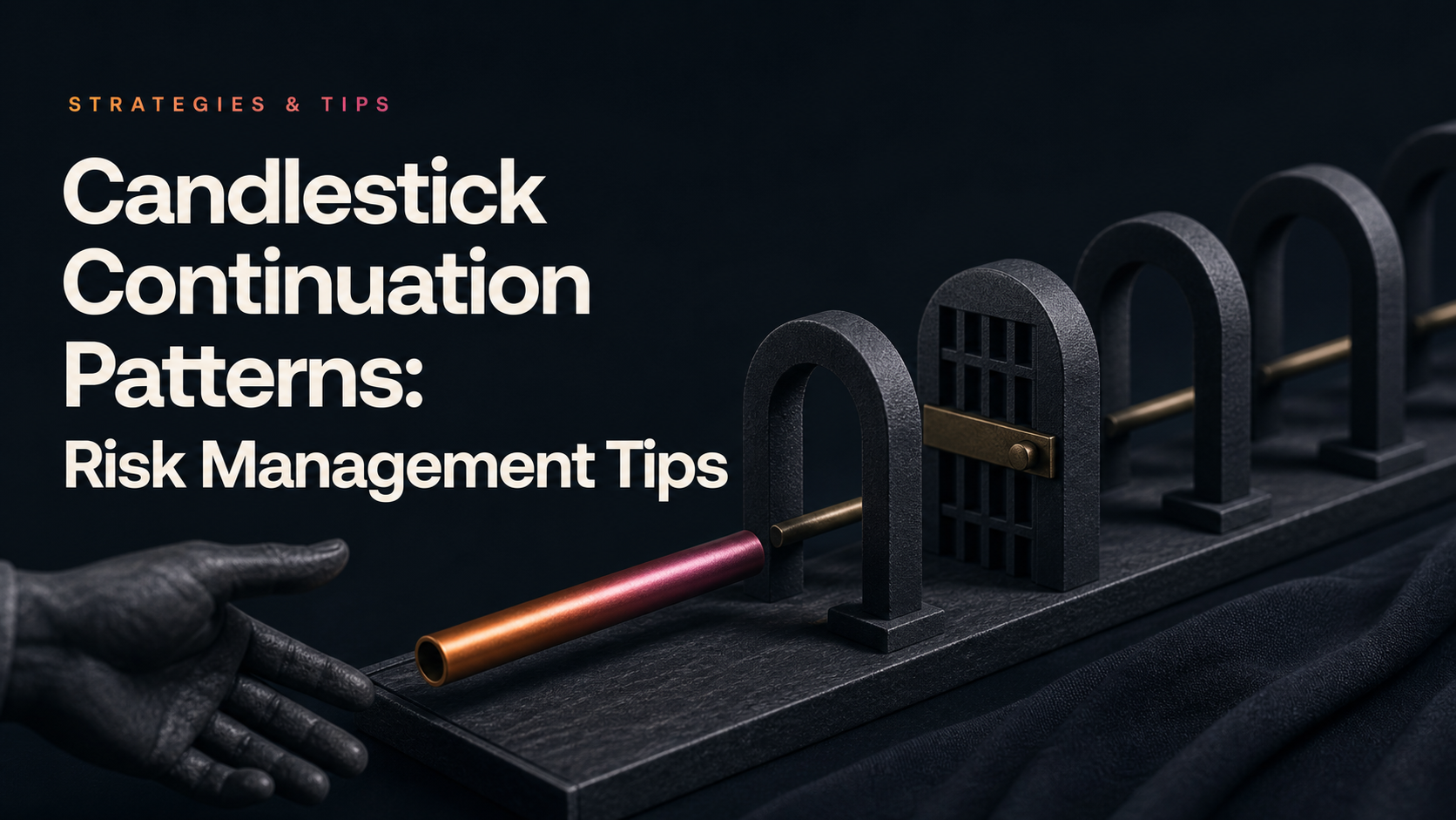 Candlestick Continuation Patterns: Key Risk Management Tips