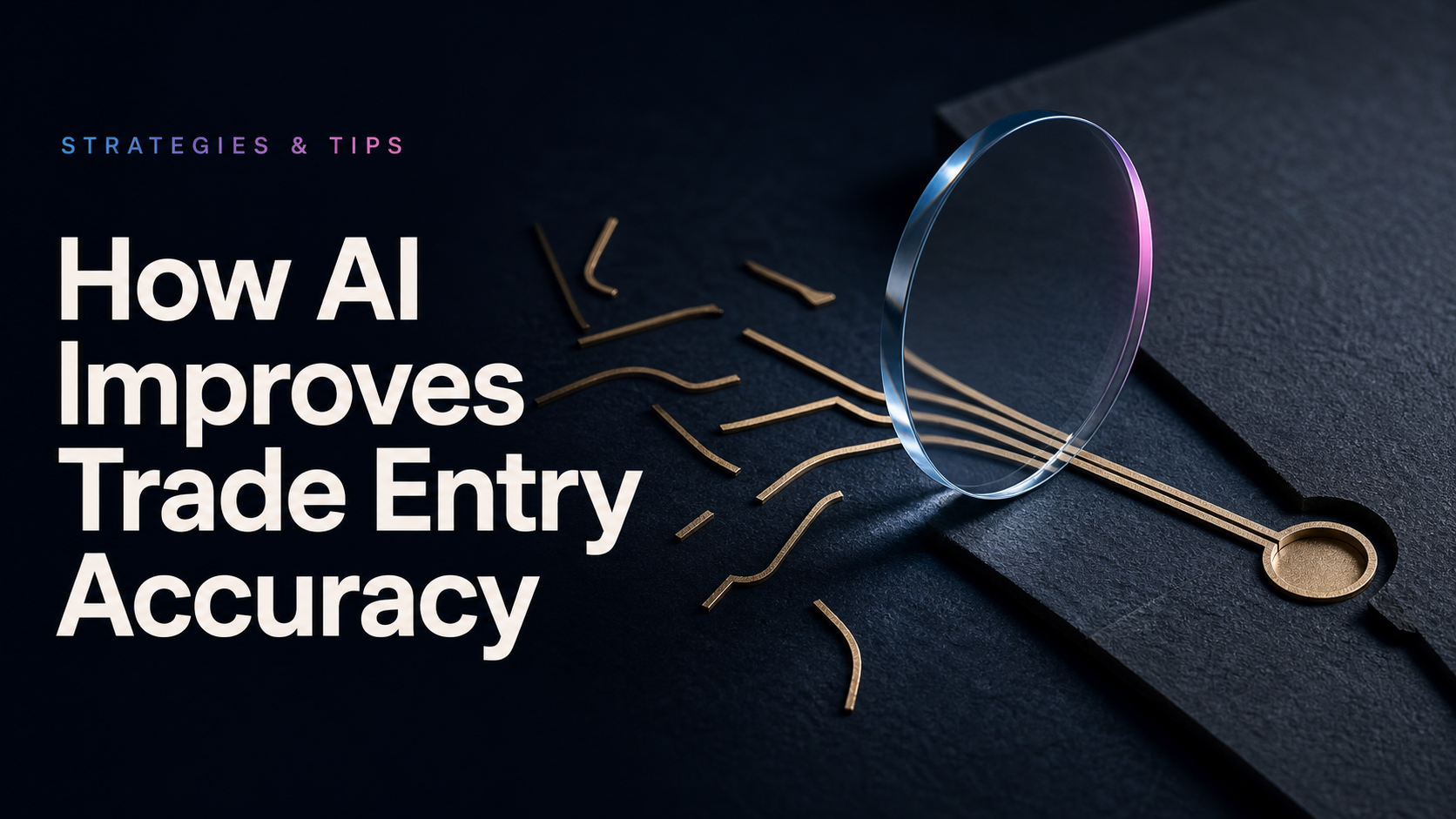 How AI Improves Trade Entry Accuracy