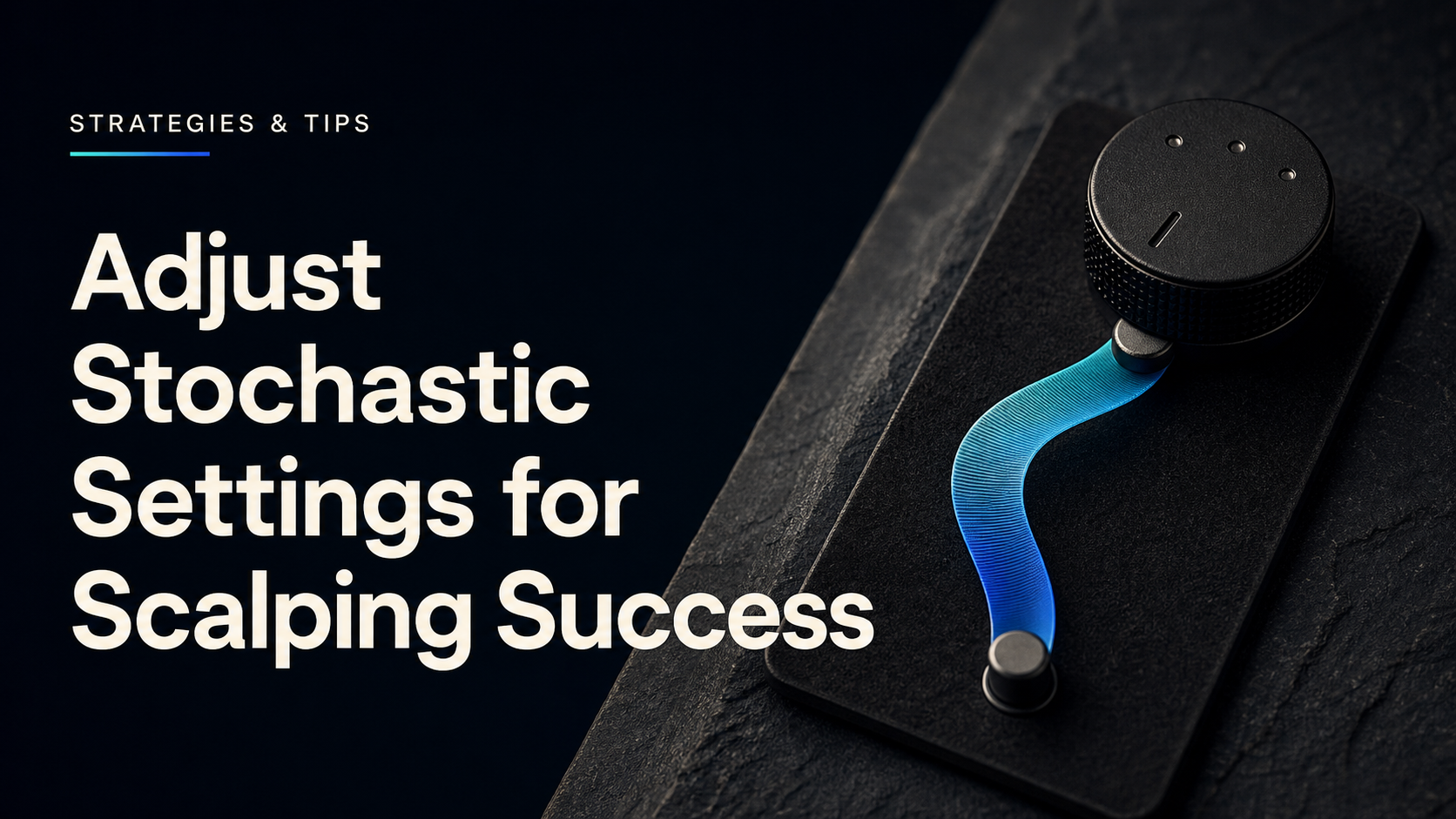 How to Adjust Stochastic Settings for Scalping Success