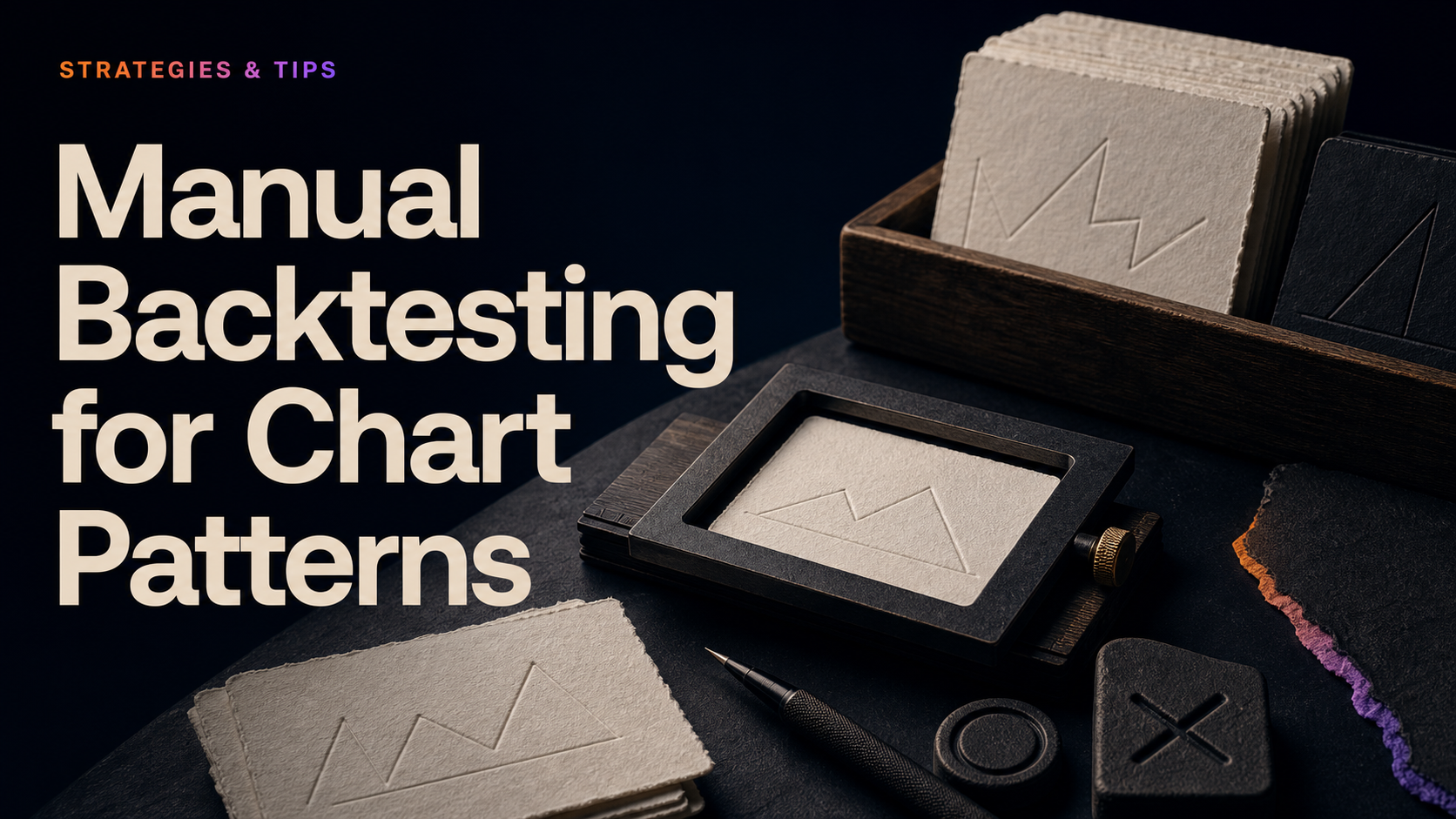 Manual Backtesting for Chart Patterns: Step-by-Step