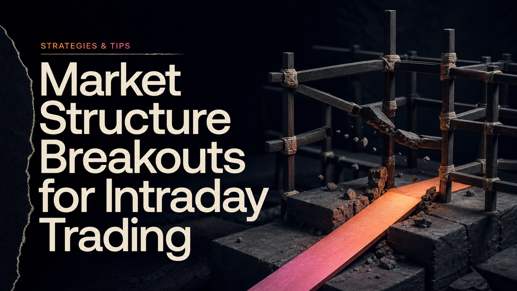 Market Structure Breakouts for Intraday Trading