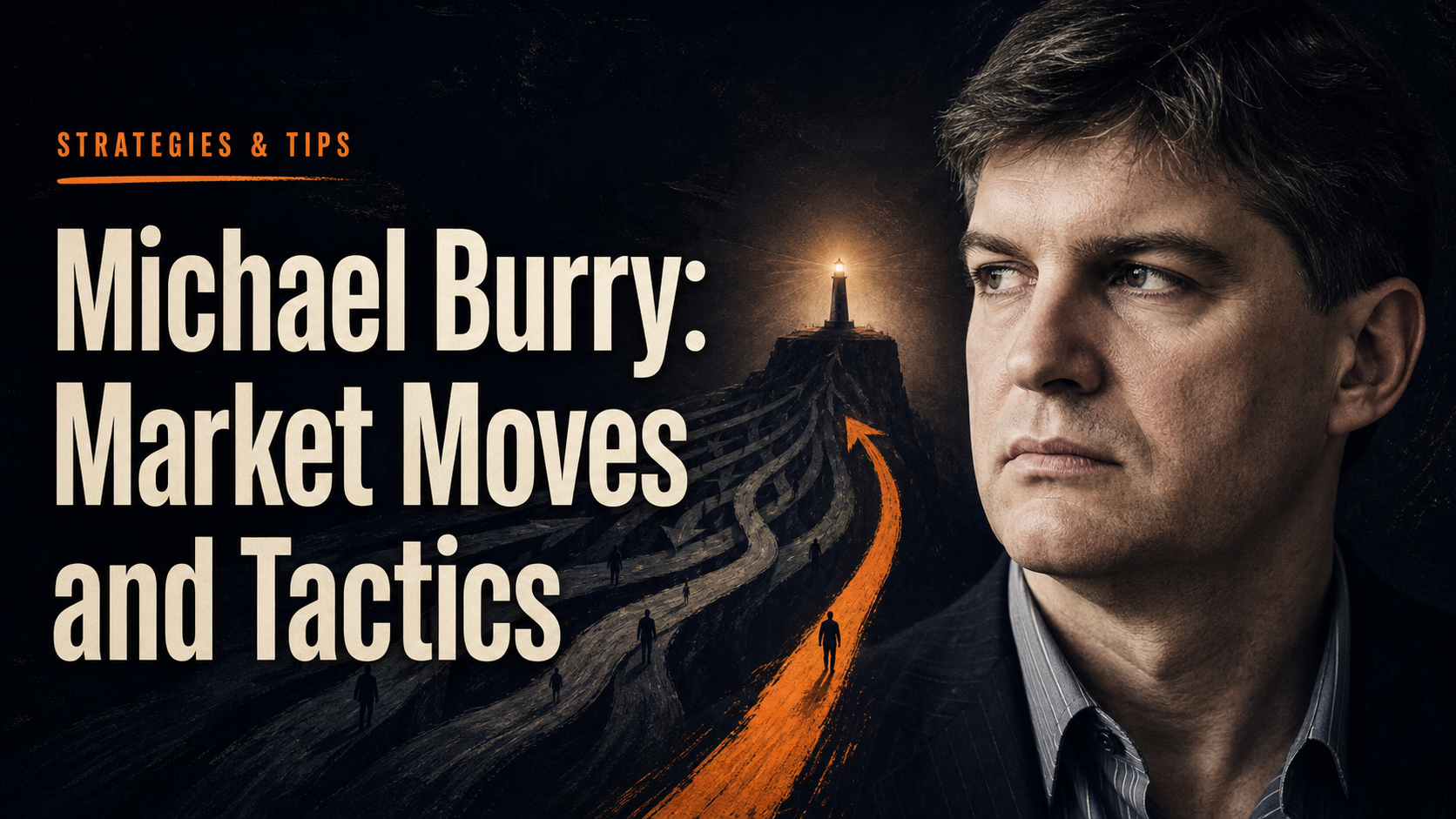 Michael Burry: Market Moves and Tactics